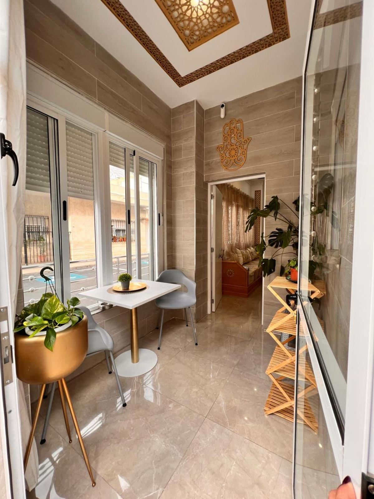 Casa Riad Amor Marrakech En Lo Pagan San Pedro del Pinatar Exterior foto